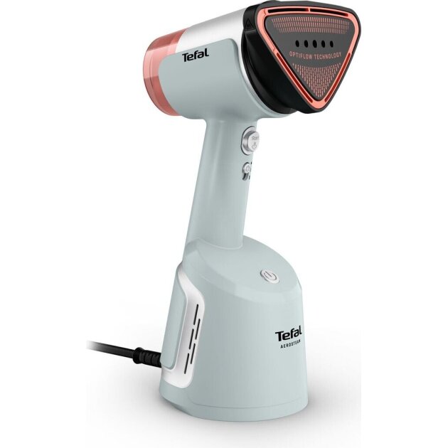 TEFAL Garment Steamer - DT9814F0 AeroSteam - Handheld - 1400 W - 1 L - Green