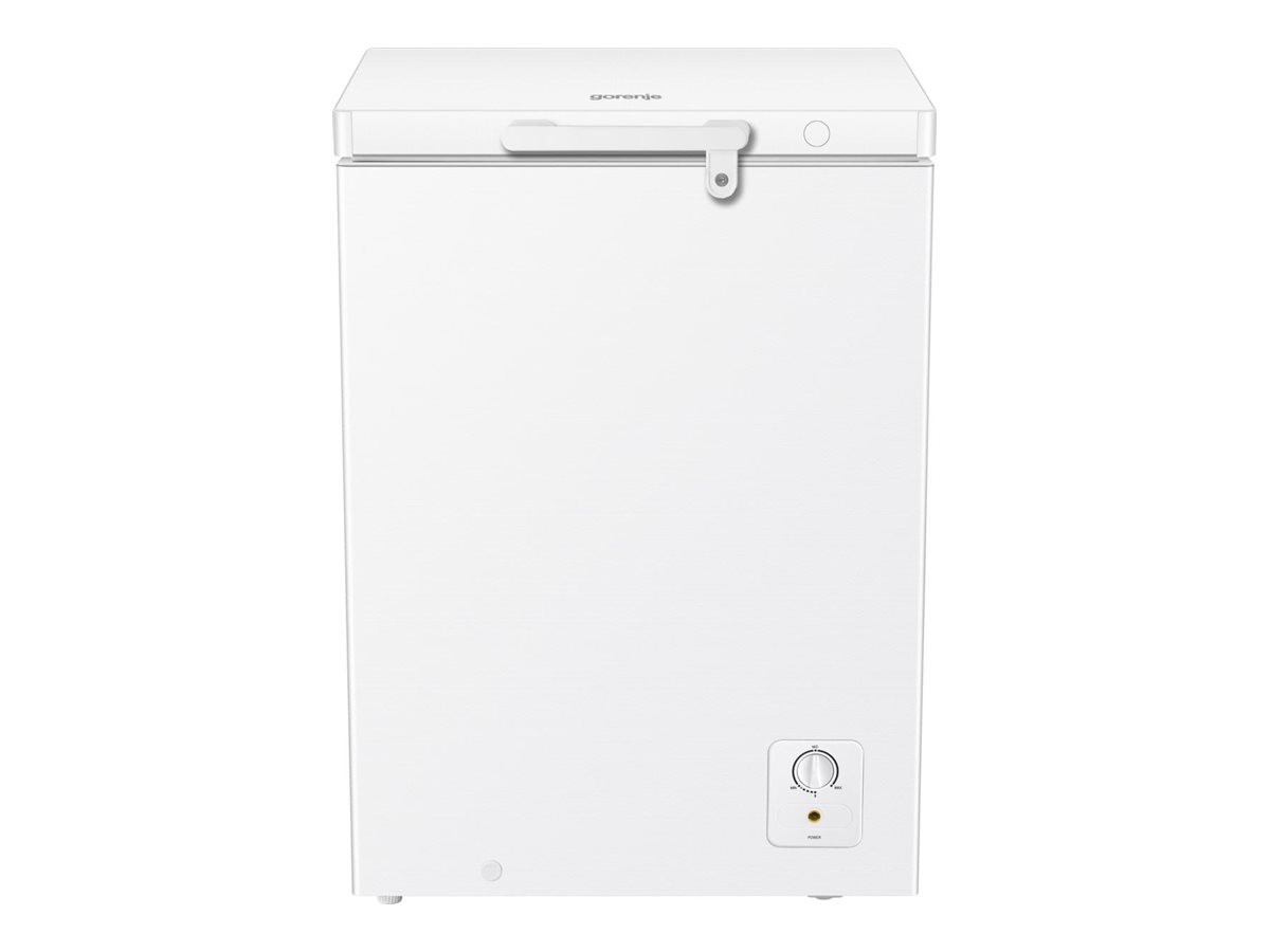 Gorenje Freezer - FH10E4W5 - Energy efficiency class E - Chest - Free standing - Height 85.8 cm - Total net capacity 97 L - White