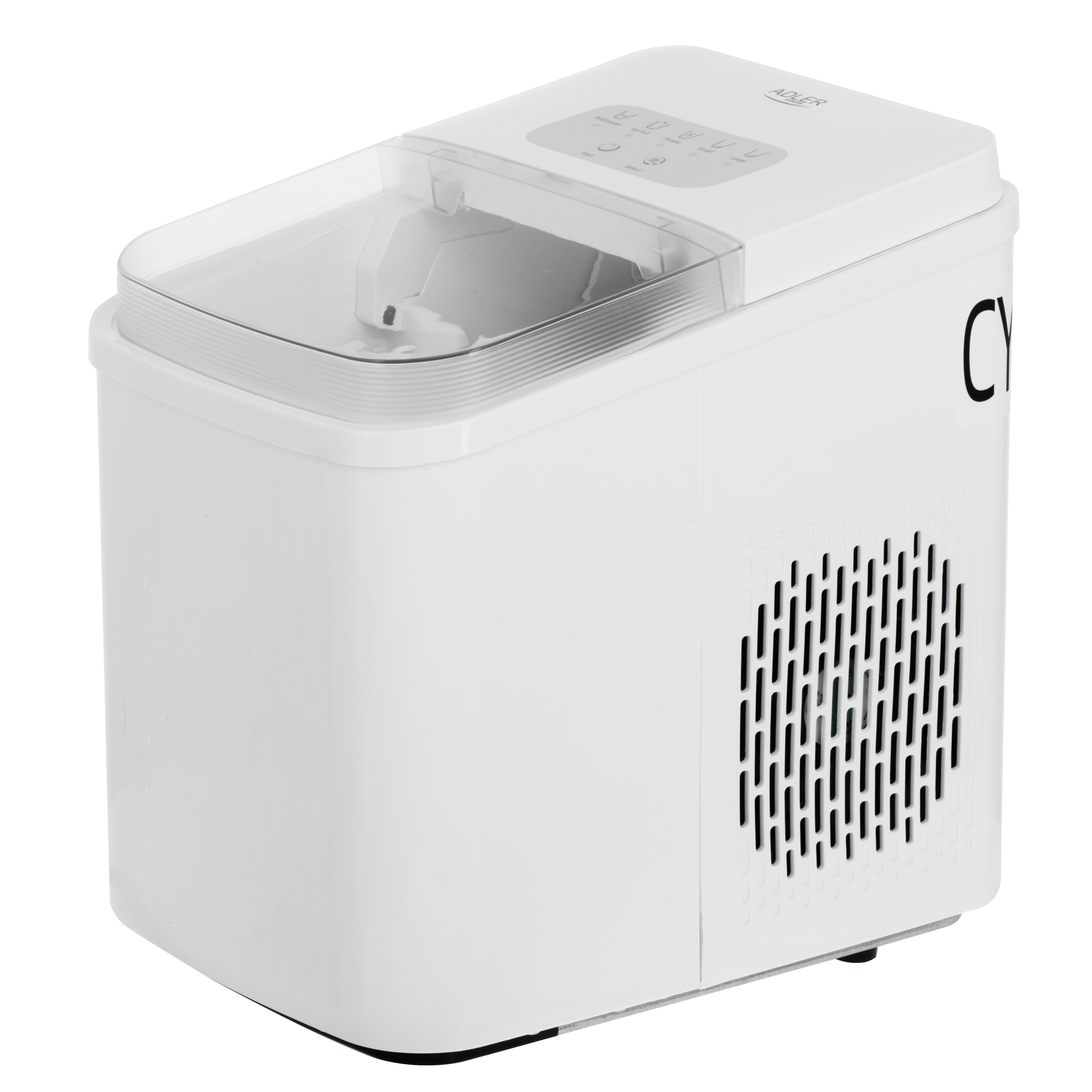 Adler Ice Cube Maker - AD 8800 - Power 105 W - Capacity 1.4 L - White