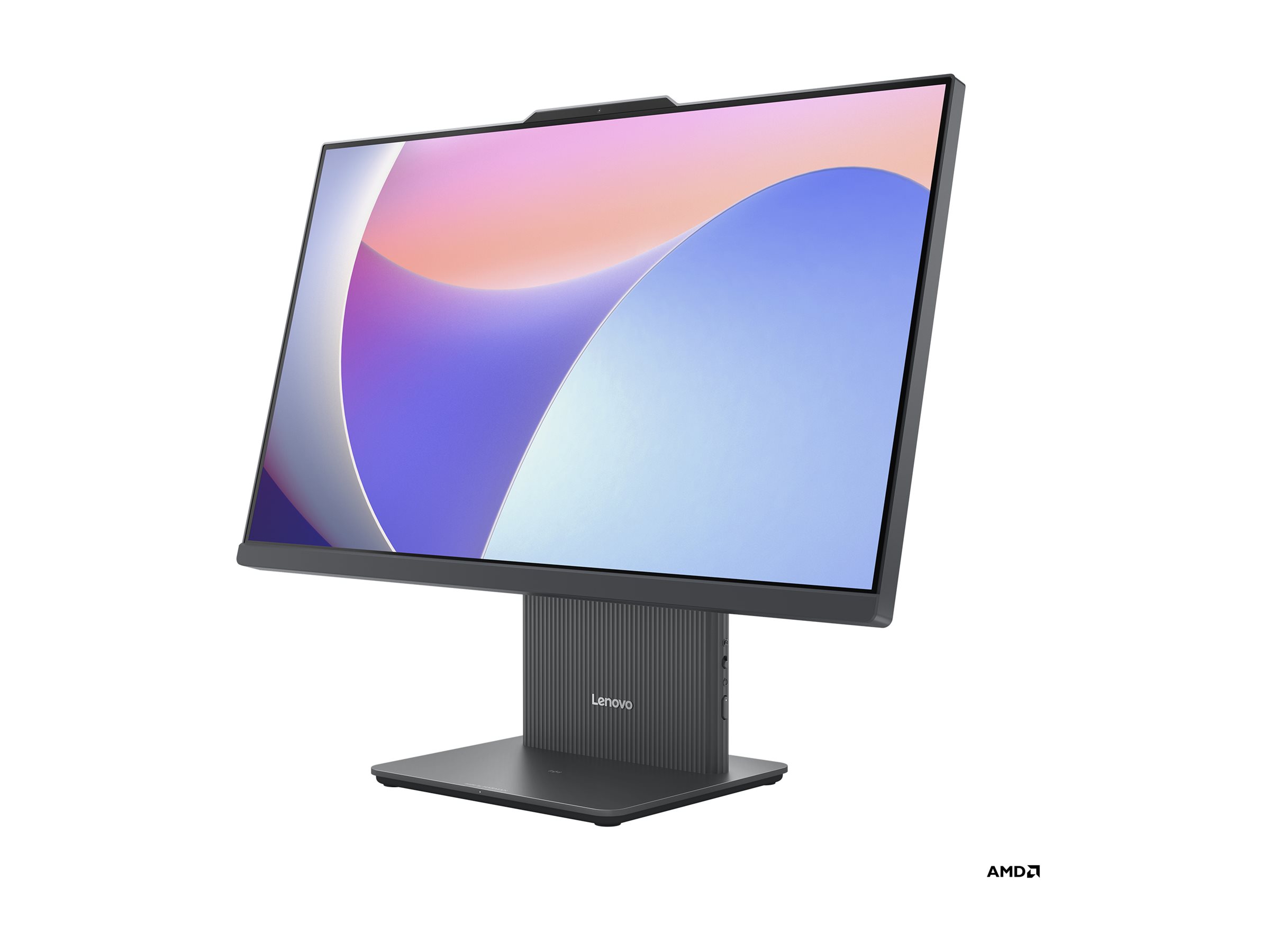 Lenovo IdeaCentre - 24ARR9 - Desktop - AIO - 23.8 " - AMD Ryzen 5 - 7535HS - 16 GB - SODIMM DDR5 - 512 GB - AMD Radeon 660M Graphics - No Optical drive - English - Windows 11 Home