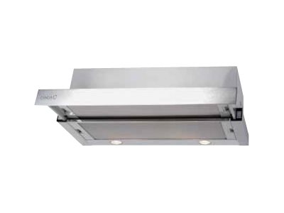 Cata Built-in Hood TF-2003 DURALUM 700, Telescopic, Width 70cm, Max 390 m³/h, LED, Stainless steel - CATA