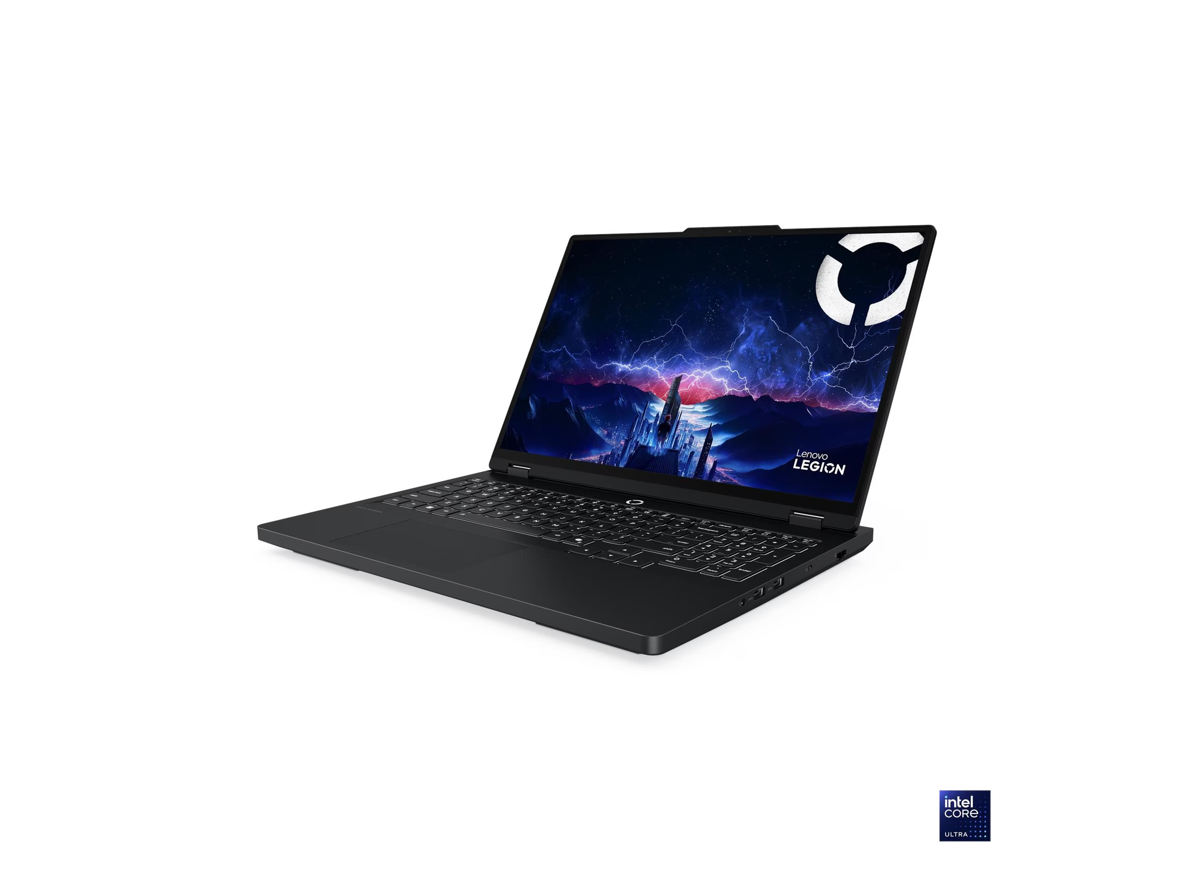 Lenovo Legion Pro 5 16IAX10 Intel - Eclipse Black - 16 " - OLED - WQXGA - OLED pixels - Glossy - Intel Core Ultra 7 - 255HX - 16 GB - SODIMM DDR5 - Solid-state drive capacity 1000 GB - NVIDIA GeForce RTX 5070 - GDDR7 - 8 GB - Windows Home 11 - 802.11be - 