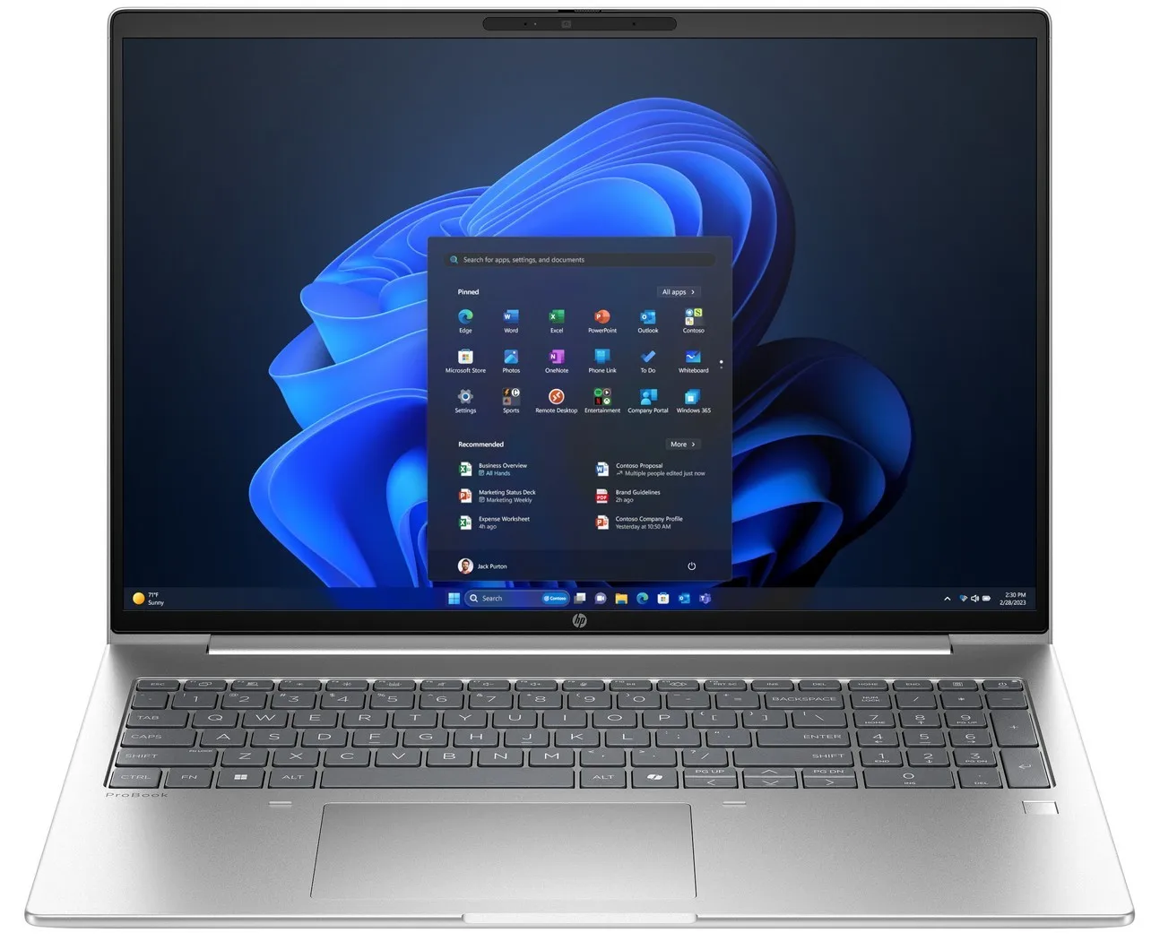 HP OmniBook - 7 AI 14 - Silver - 14 " - OLED - WUXGA - Intel Core Ultra 5 - 225U - 16 GB - Solid-state drive capacity 512 GB - Intel Graphics - Windows 11 Pro - Keyboard language English - Warranty 24 month(s)