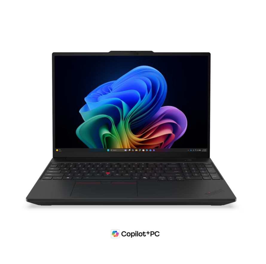 Lenovo T16 G5 Intel - ThinkPad Black - 16 " - IPS - WUXGA - 1920 x 1200 pixels - Anti-glare - Intel Core Ultra 5 - 325 - 16 GB - LPCAMM2 LPDDR5X - Solid-state drive capacity 512 GB - Intel Graphics - Windows 11 Pro - 802.11be - Bluetooth version 5.4 - Key