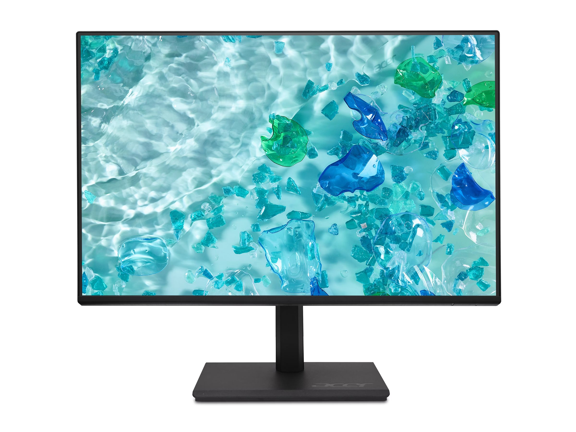Acer Vero B247Y Series Monitor 60cm 23.8'' FHD ZeroFrame IPS 120Hz 16:9 4ms(GTG) 250nits VGA HDMI DP MM Audio In/Out AdaptiveSync EU Black - Acer