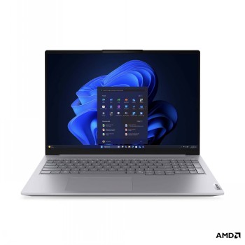 Lenovo ThinkBook 16 G9 AHP - Arctic Grey - 16 " - IPS - WUXGA - 1920 x 1200 pixels - Anti-glare - AMD Ryzen 5 - 220 - 16 GB - SODIMM DDR5 - Solid-state drive capacity 512 GB - AMD Radeon 740M Graphics - Windows 11 Pro - 802.11be - Bluetooth version 5.4 - 