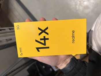 REALME 14X 5G RMX3943 (EU) 128GB 6GB PERIDOT GREEN (DEMO)