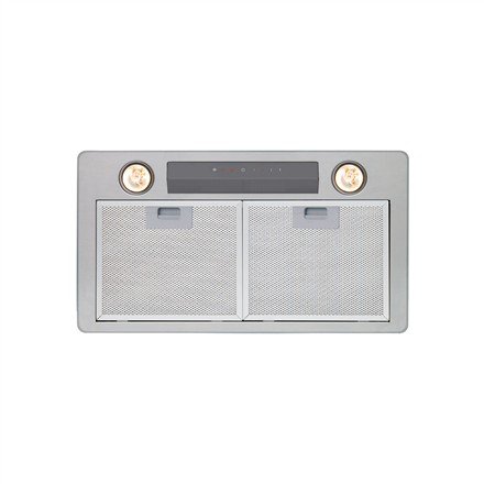 CATA - Hood - GL 45 X /C - Canopy - Energy efficiency class A - Width 50 cm - 820 m³/h - Touch - EcoLed - Stainless steel