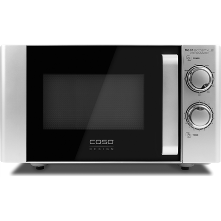Caso - Ecostyle Ceramic - 03316 - Free standing - 700 W - Grill - Silver