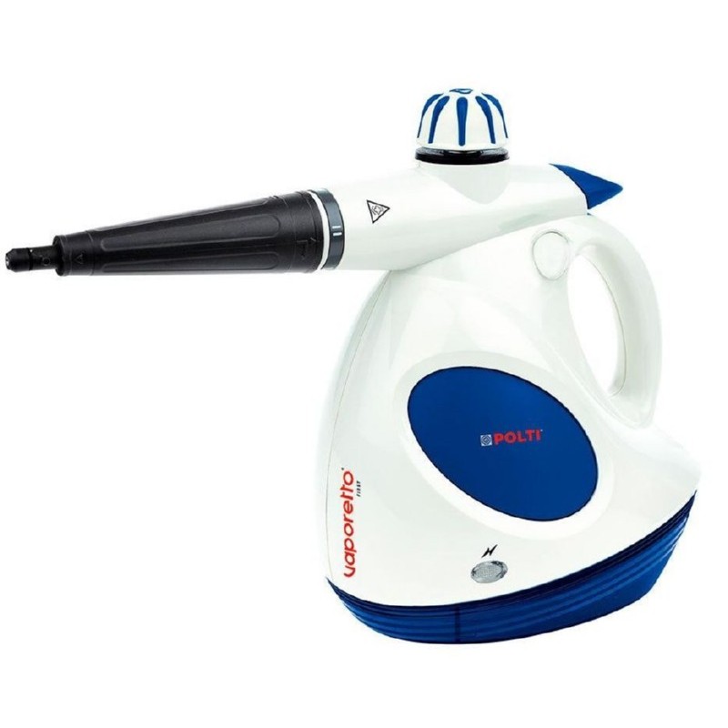 Polti - Steam cleaner - PGEU0011 Vaporetto First - Power 1000 W - Steam pressure 3 bar - Water tank capacity 0.2 L - White