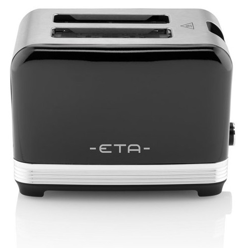 ETA - Storio Toaster - ETA916690020 - Power 930 W - Housing material Stainless steel - Black