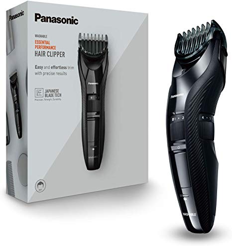 Panasonic - Hair clipper - ER-GC53 - Corded/ Cordless - Number of length steps 19 - Step precise 0.5 mm - Black