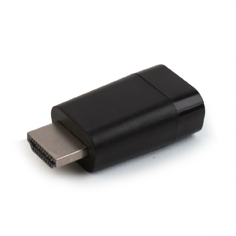Cablexpert HDMI to VGA adapter, Single port - Cablexpert