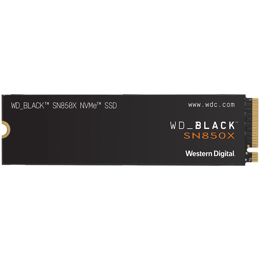 SSD SANDISK Black SN850X 2TB M.2 2280 PCIe Gen4 x4 NVMe