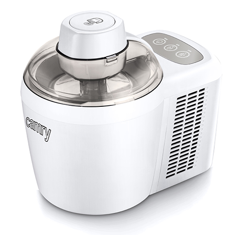 Camry - Ice Cream Maker - CR 4481 - Power 90 W - Capacity 0.7 L - White