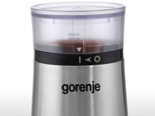 Gorenje - Coffee grinder - SMK150E - 150 W - Coffee beans capacity 60 g - Lid safety switch - Stainless steel