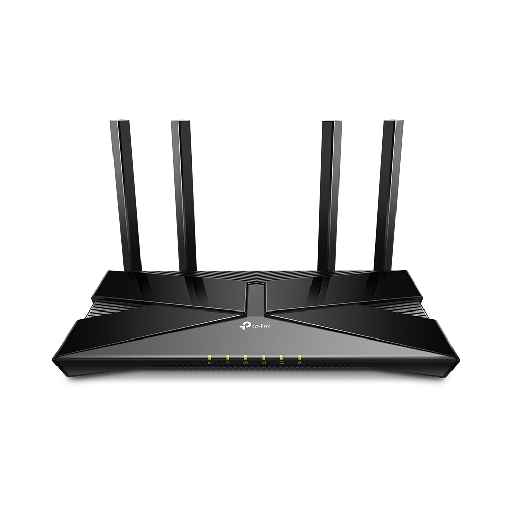 TP-LINK - Dual-Band Wi-Fi 6 Router - Archer AX23 AX1800 - 802.11ax - 1201+574 Mbit/s - Ethernet LAN (RJ-45) ports 4 - Mesh Support Yes - Antenna type External