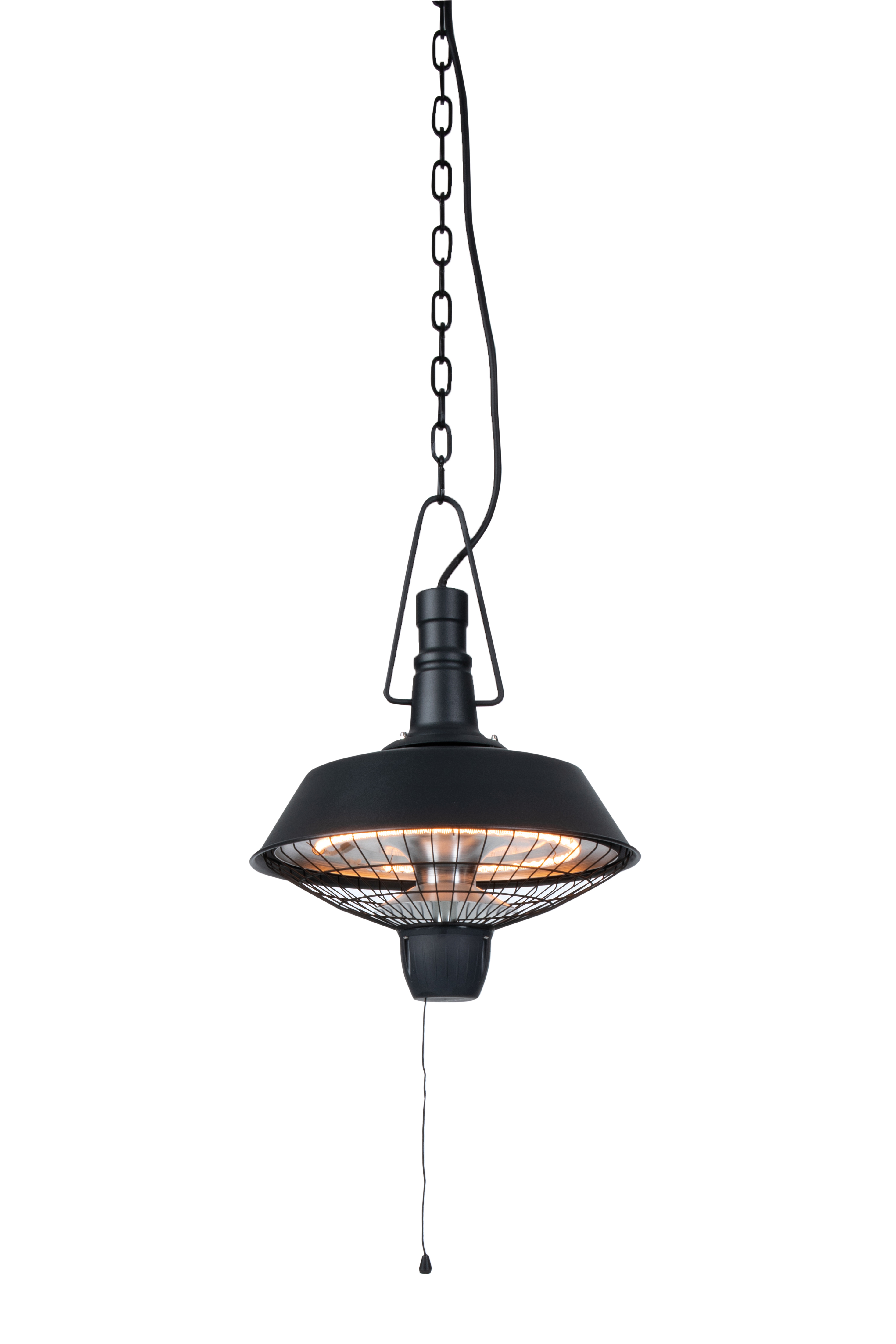 SUNRED - Heater - RSH16, Indus Bright Hanging - Infrared - 2100 W - Black - IP24