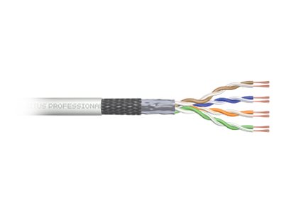 Digitus - Twisted pair patch cord - Grey