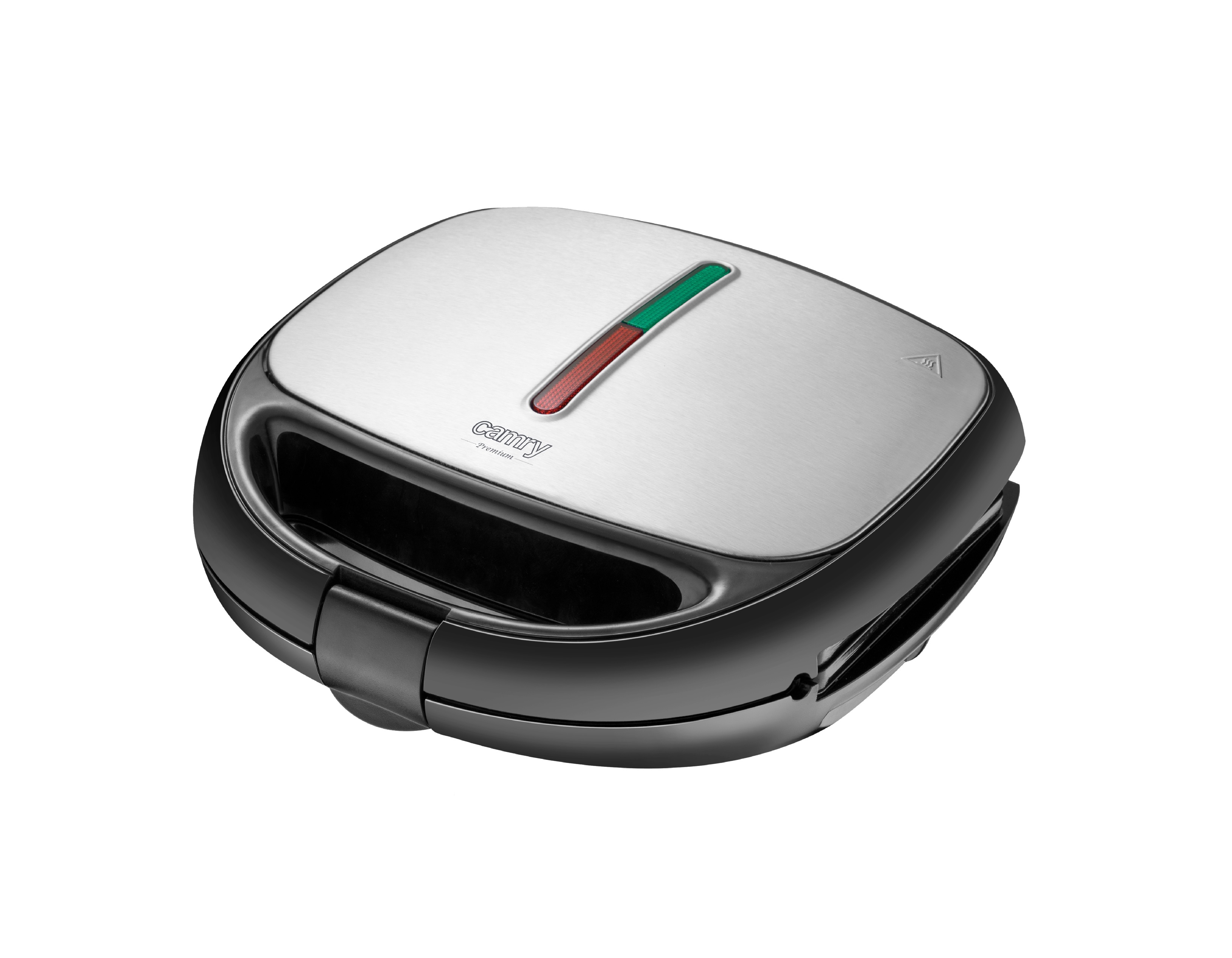 Camry - Sandwich maker 6 in 1 - CR 3057 - 1200 W - Number of plates 6 - Black/Silver