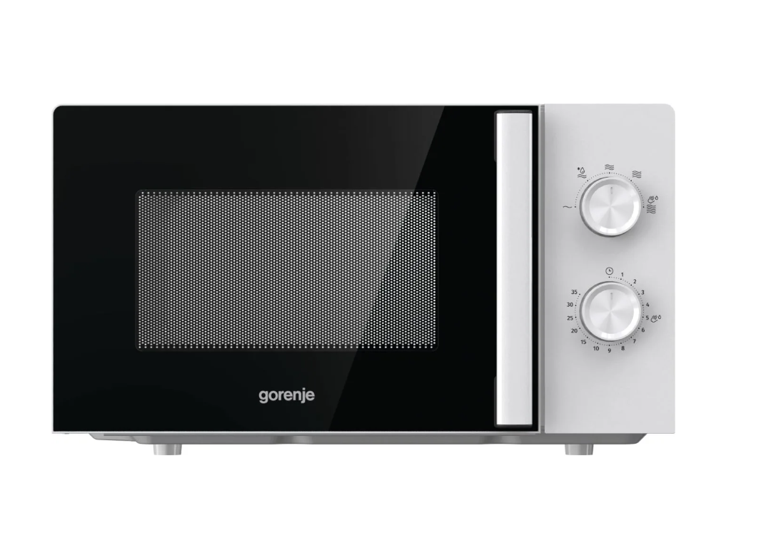 Gorenje - Microwave Oven - MO20E1WH - Free standing - 800 W - 20 L - White