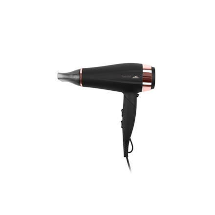 ETA - Hair Care Gift Set - ETA732090020 Fenité - 2200 W - Number of temperature settings 3 - Ionic function - Diffuser nozzle - Black Edition
