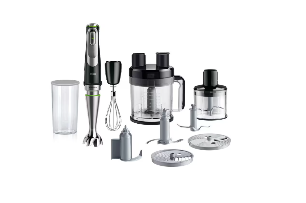 Braun - MultiQuick 9 MQ9195XLI - Hand Blender - 1200 W - Black/Stainless Steel