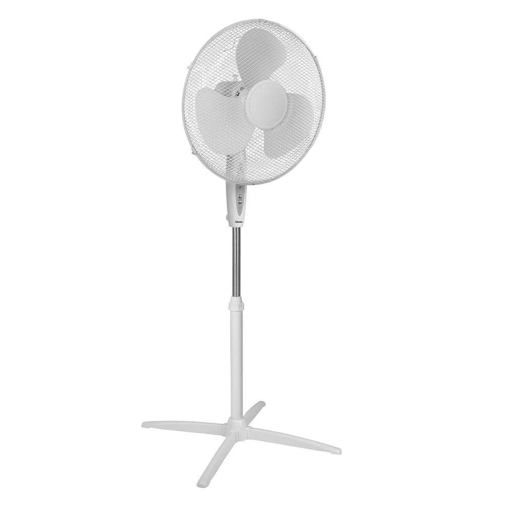 Tristar - VE-5898 - Stand Fan - 45 W - Diameter 40 cm - Number of speeds 3 - Oscillation - Remote control - White