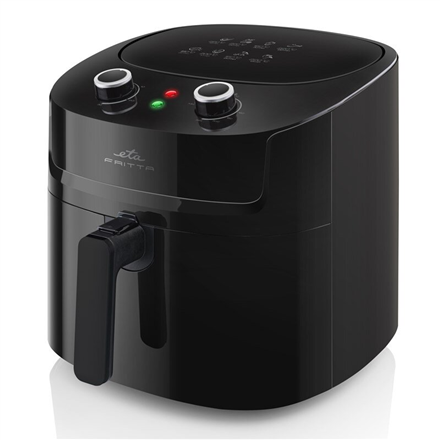 ETA - Hot air fryer - ETA216890000 Fritta - Power 1800 W - Capacity 7.2 L - Hot air technology - Black