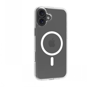 SCREENOR BUMPER IPHONE 16 PLUS MAGSAFE TRANSPARENT