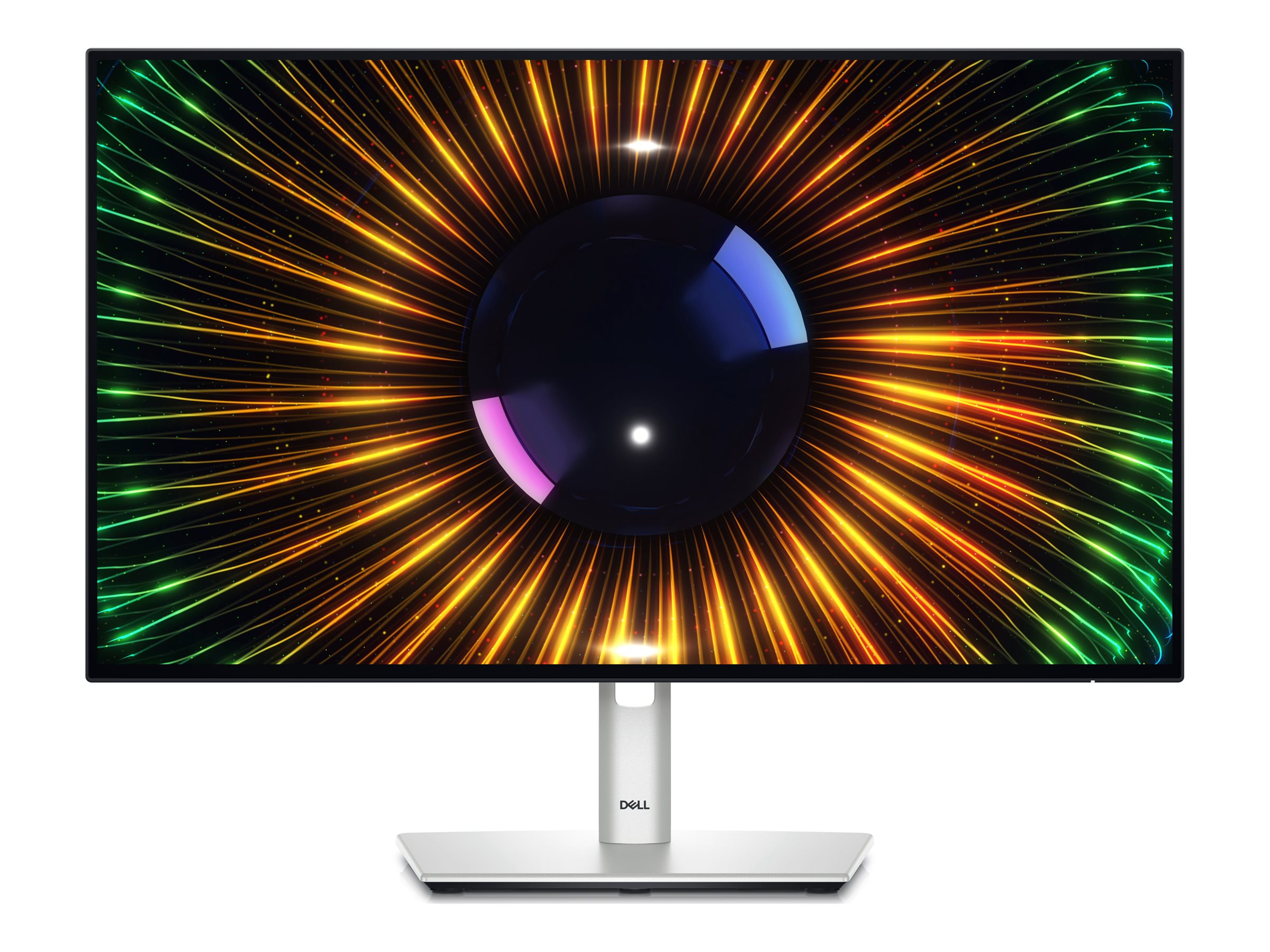 Dell - Monitor - U2424H - 24 " - IPS - 16:9 - 120 Hz - 5 ms - 250 cd/m² - Silver