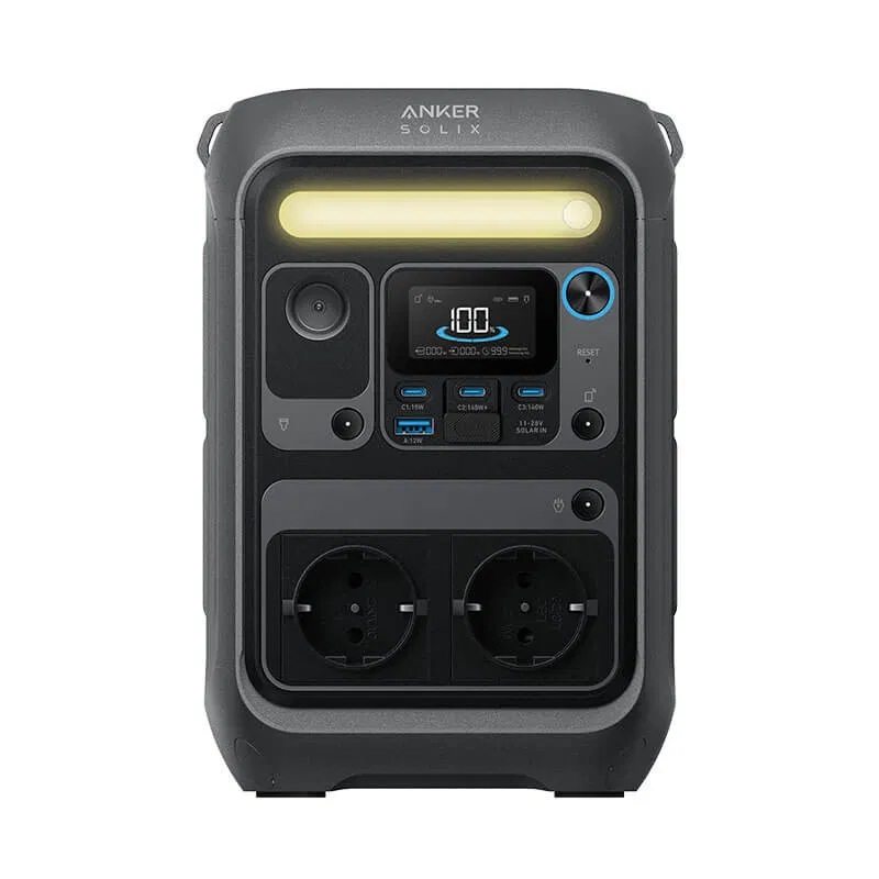Anker Solix Portable Power Station - SOLIX C300X