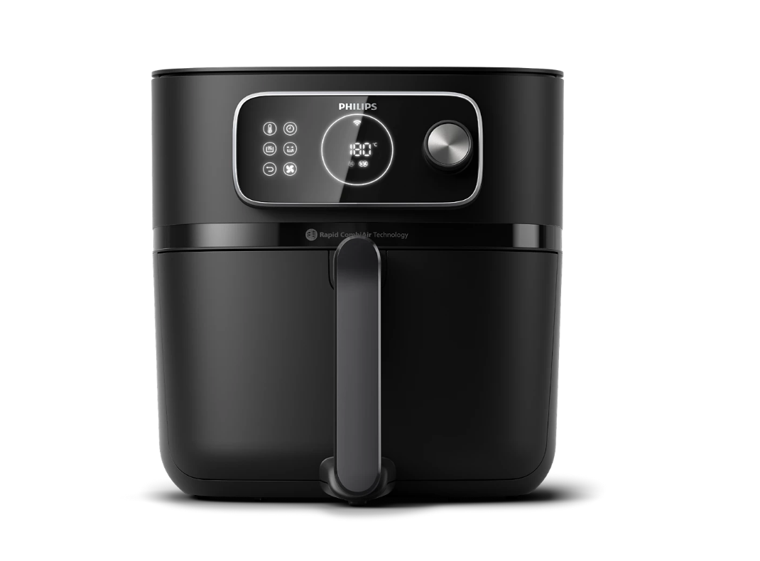 Philips XXL Airfryer - HD9876/90 Ovi - Power 2200 W - Capacity 8.3 L - Black