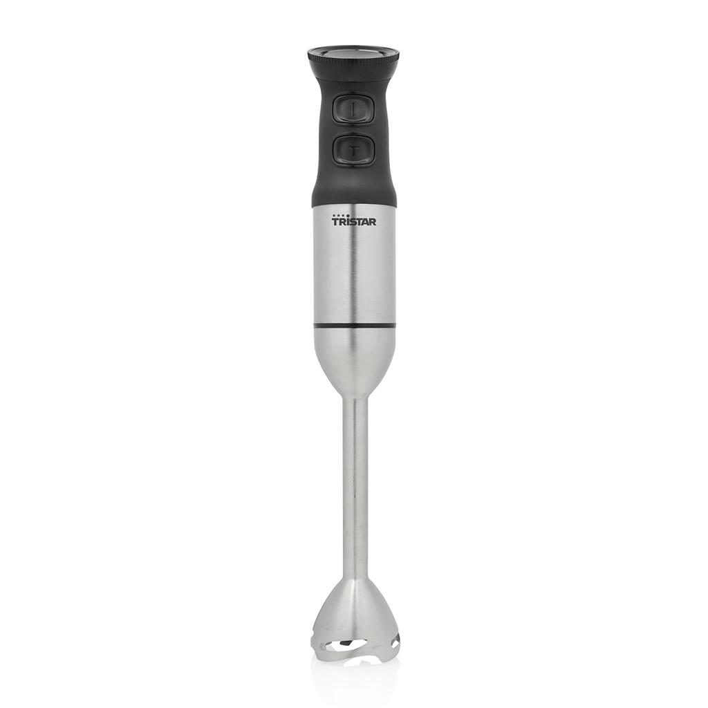 Tristar - Hand Blender - MX-4855 - Hand blender - 1200 W - Number of speeds 5 - Turbo mode - Stainless Steel/Black