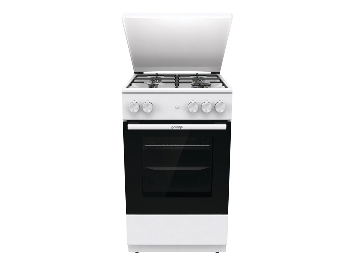 Gorenje Cooker - GG5A14WJ - Hob type Gas - Oven type Gas - White - Width 50 cm - Depth 59.4 cm - 70 L