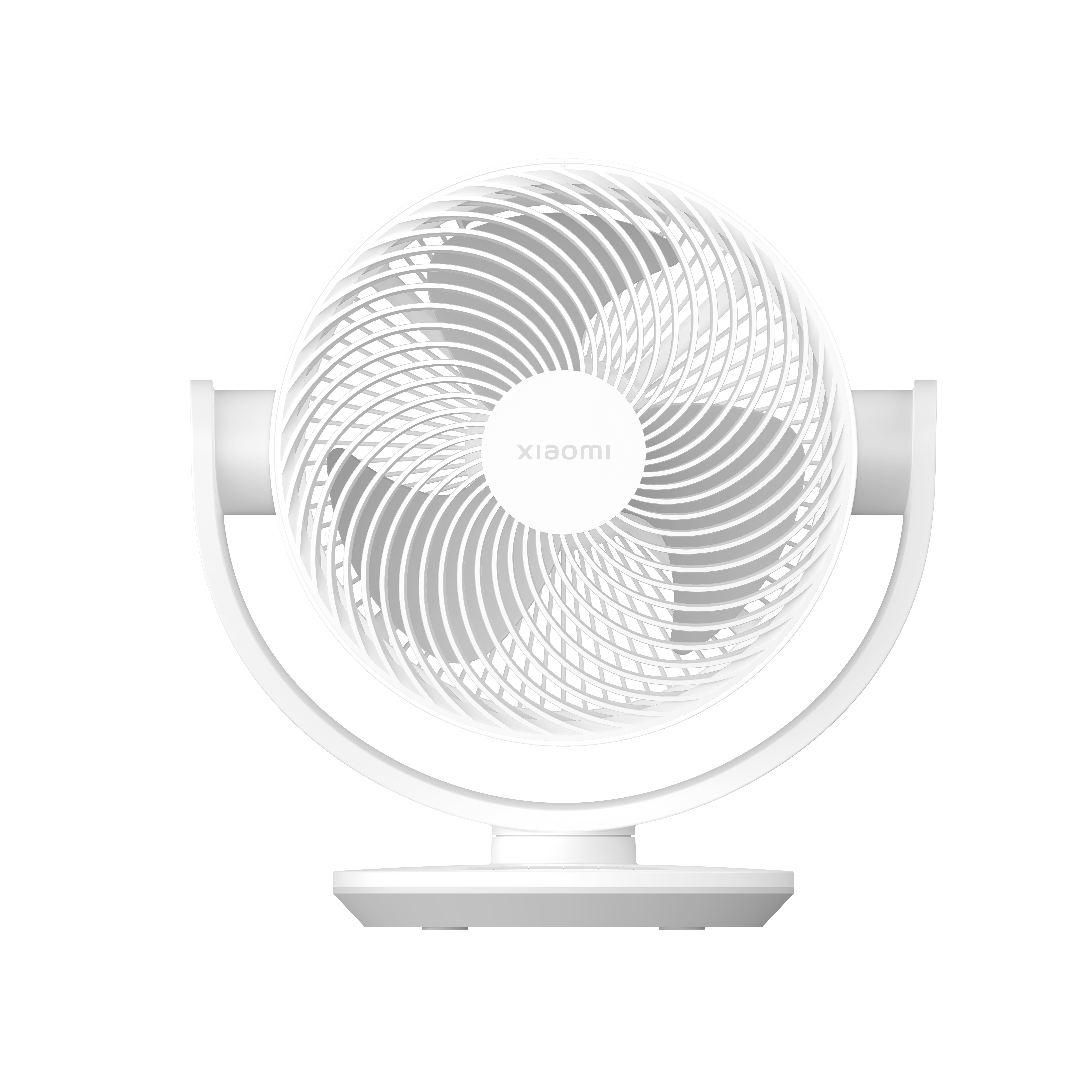 Xiaomi - Smart Desktop Air Circulation Fan EU - Table Fan - 18 W - Diameter 20 cm - Number of speeds 100 - Oscillation - White