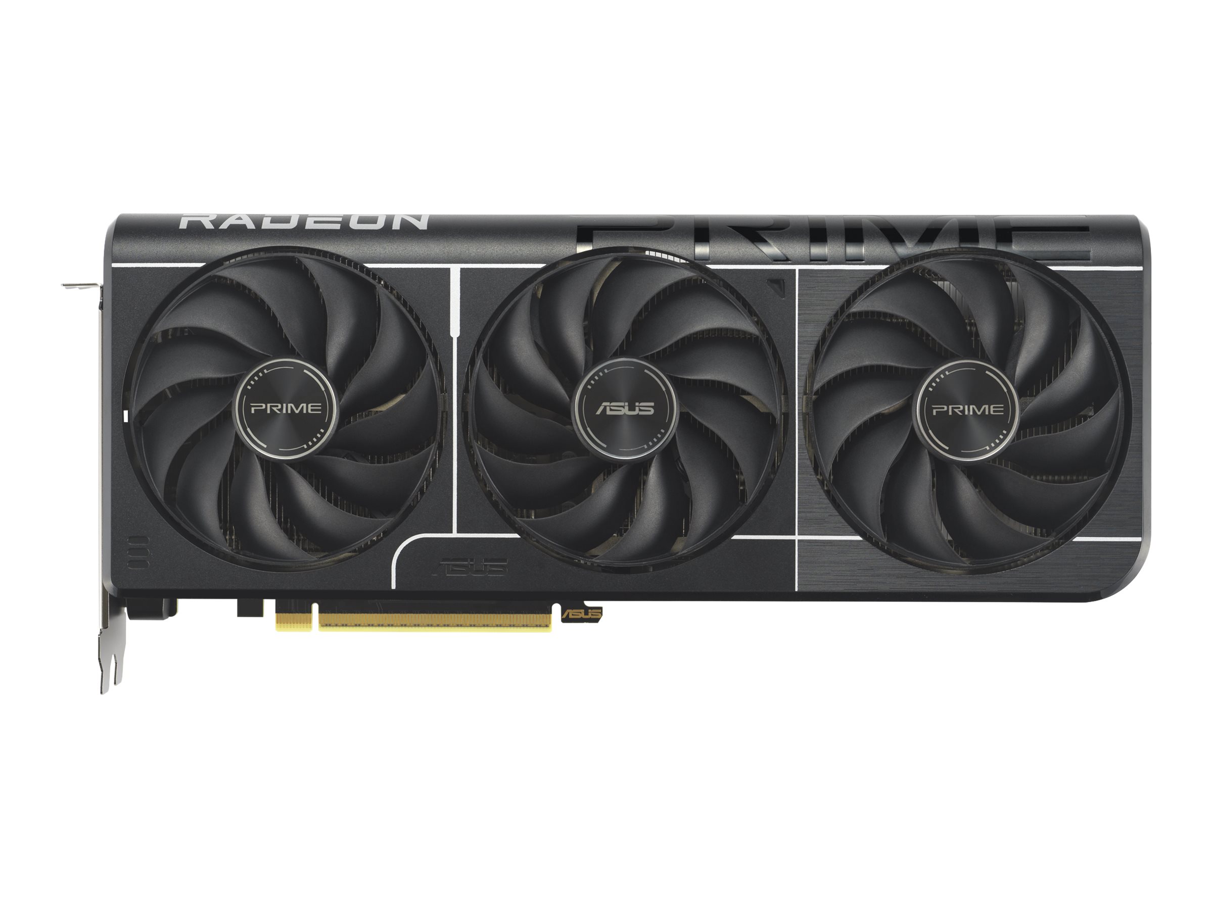 Asus PRIME-RX9060XT-O16G - AMD - 16 GB - Radeon RX 9060 XT - GDDR6 - HDMI ports quantity 1 - PCI Express 5.0