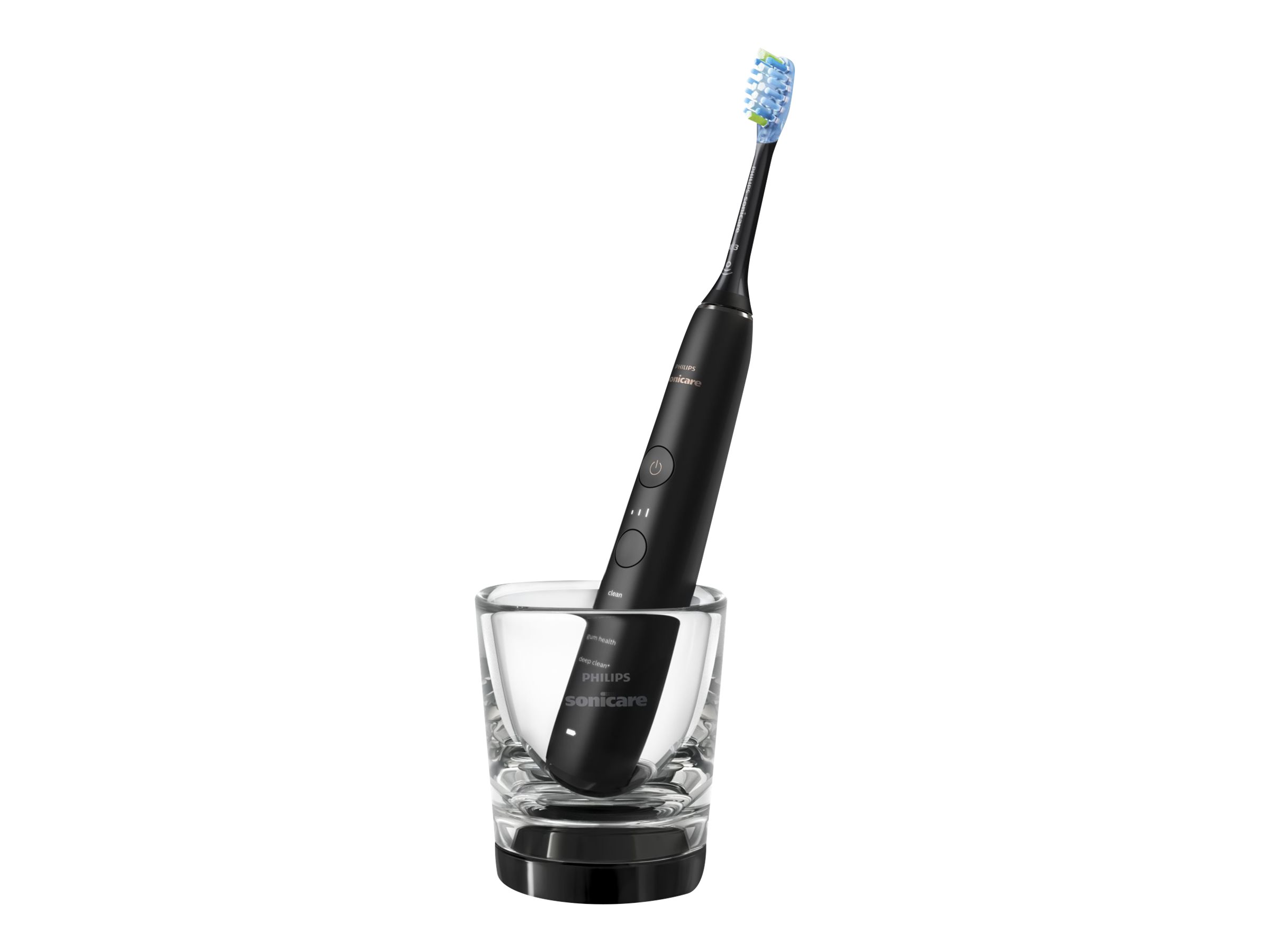 Philips hbrushes, 2-pack - HX9914/57 Sonicare DiamondClean 9000 - Rechargeable - For adults - Number of brush heads included 2 - Number of teeth brushing modes 4 - Black/White