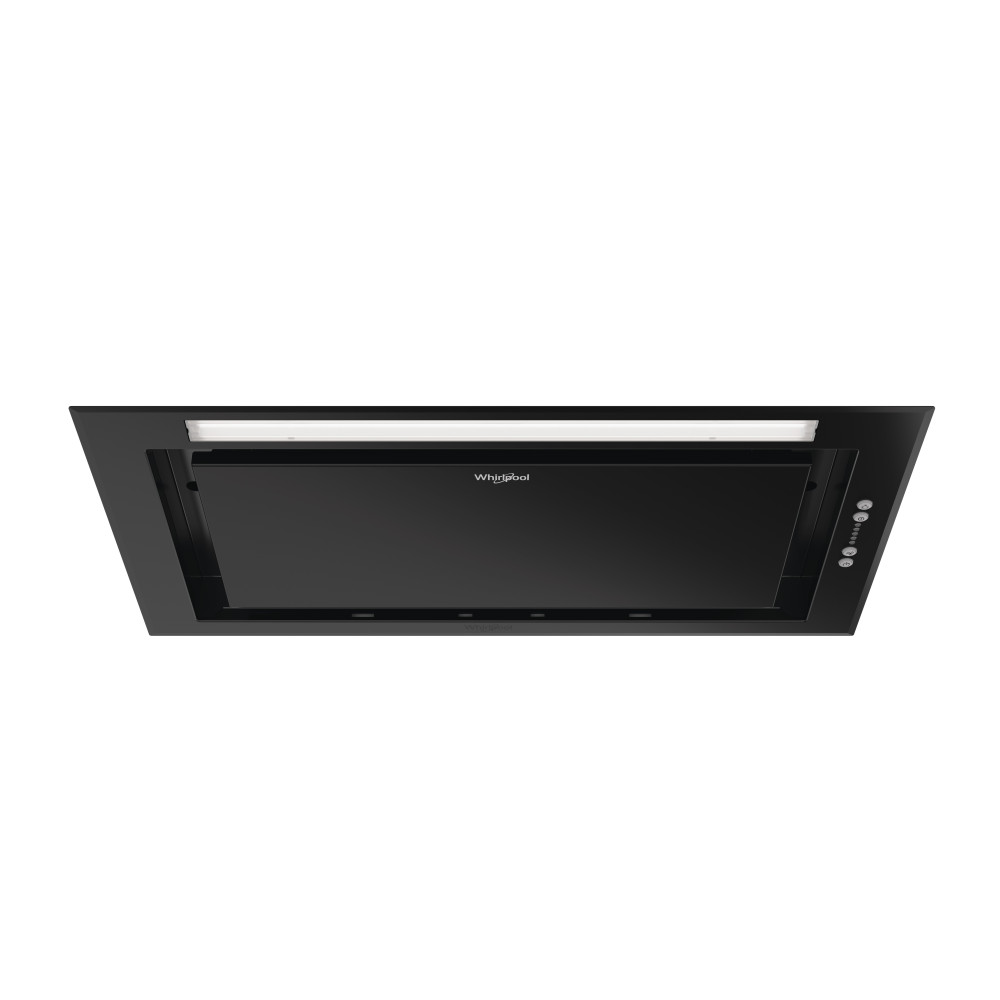 Whirlpool Hood - WCT3 63F LTK - Built-in - Energy efficiency class B - Width 51.4 cm - 430 m³/h - Electronic - LED - Black