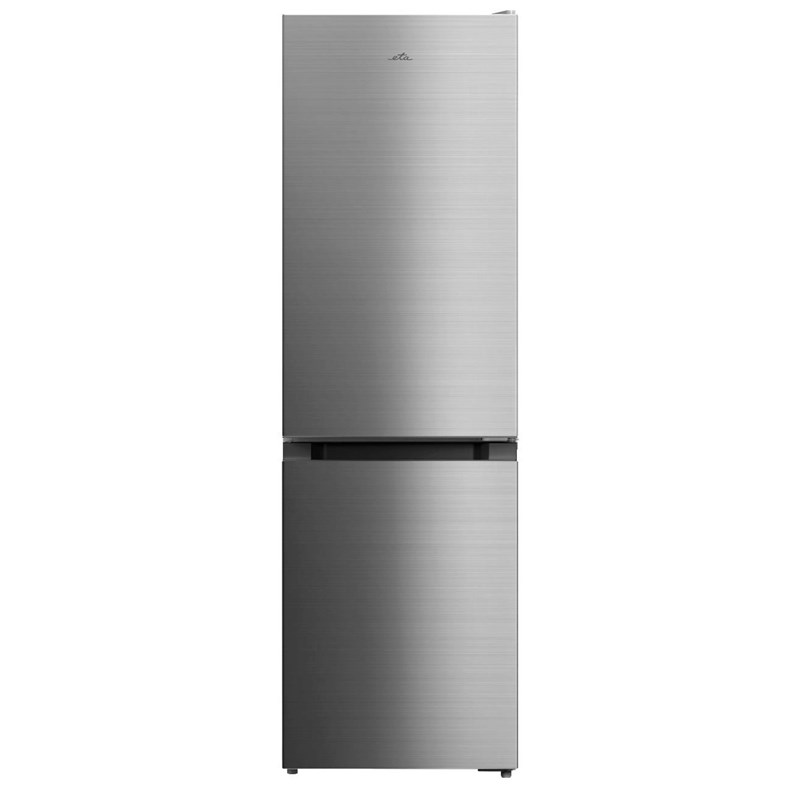 ETA Refrigerator - ETA275590010E - Energy efficiency class E - Free standing - Combi - Height 150 cm - Fridge net capacity 115 L - Freezer net capacity 59 L - 39 dB - Stainless Steel