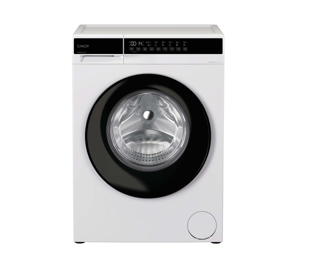 Candy Washing machine - EY 26SB7-S - Energy efficiency class A - Front loading - Washing capacity 6 kg - 1200 RPM - Depth 47 cm - Width 60 cm - Display - LED - White
