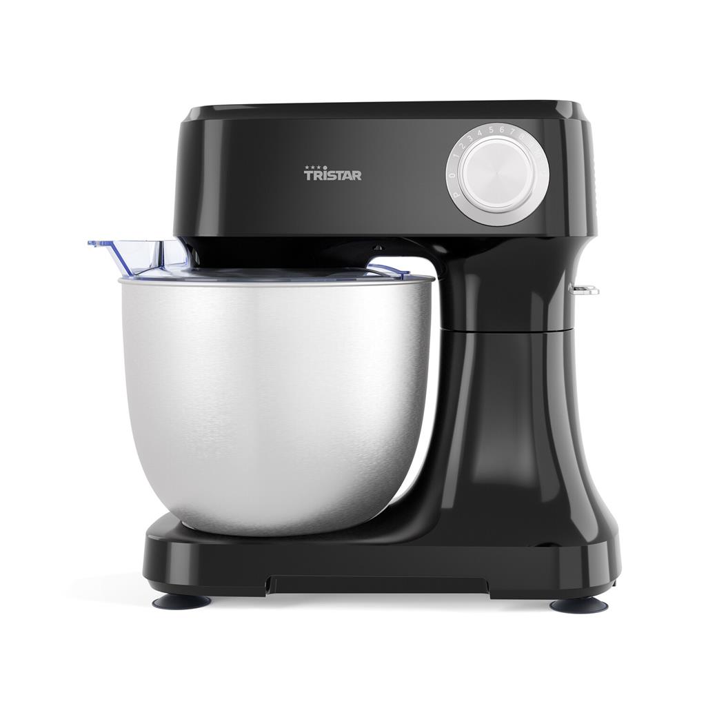 Tristar MX-4870 - Kitchen Machine - Number of speeds 12 - 800 W - Bowl capacity 4.5 L - Black