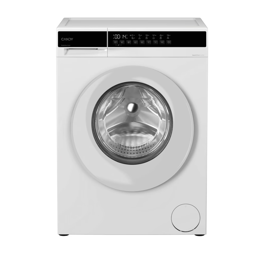 Candy Washing Machine - EY 27S7-S - Energy efficiency class A - Front loading - Washing capacity 7 kg - 1200 RPM - Depth 47 cm - Width 60 cm - Display - LED - White