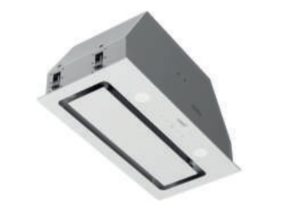 Cata Hood GA DUAL 60 WH Width 60cm, Max 737 m³/h, Stainless steel - CATA