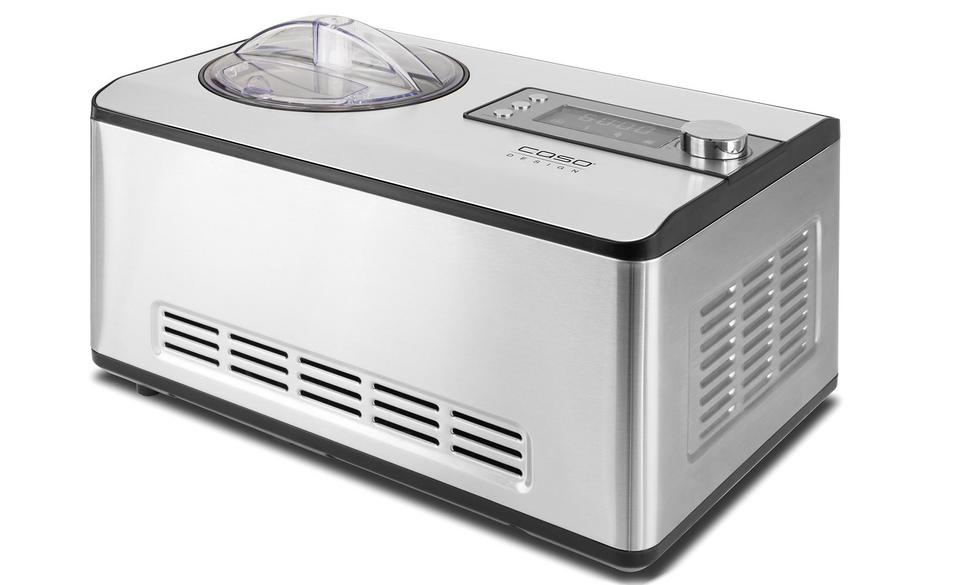 Caso - Ice Cream and Yogurt Maker - IceCreamer - Power 180 W - Capacity 2 L - Stainless steel