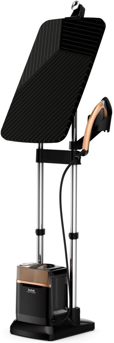TEFAL - Garment Steamer - IXEO POWER QT2020E0 - Handheld - 2170 W - 1.1 L - 90 g/min - Black/Copper