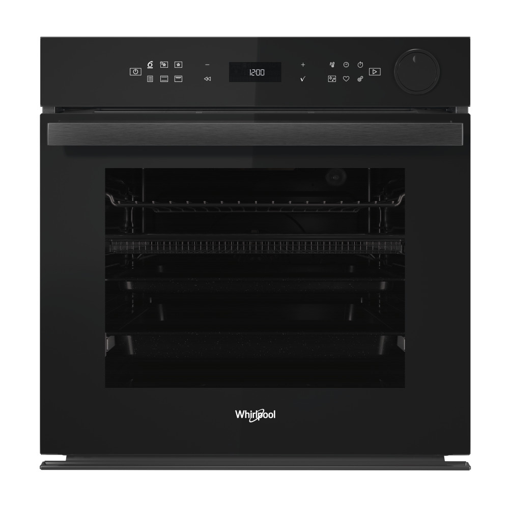Whirlpool Oven - AKZ9S 8220 FB - 73 L - Electric - Hydrolytic - Electronic - Steam function - Convection - Height 59.5 cm - Width 59.5 cm - Black