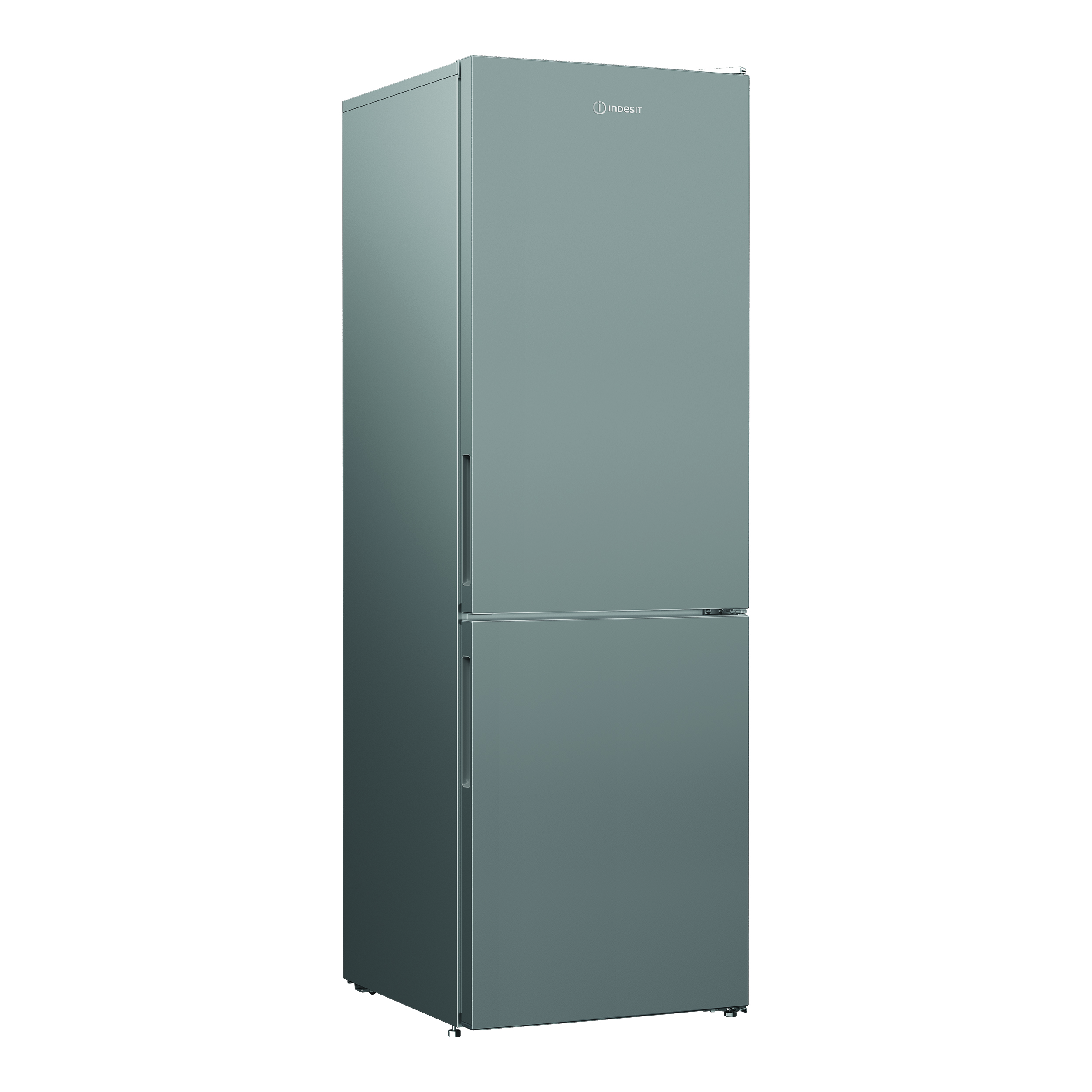 INDESIT Refrigerator - INKS 1361 S4E - Energy efficiency class E - Free standing - Combi - Height 185.2 cm - Fridge net capacity 223 L - Freezer net capacity 120 L - 38 dB - Silver