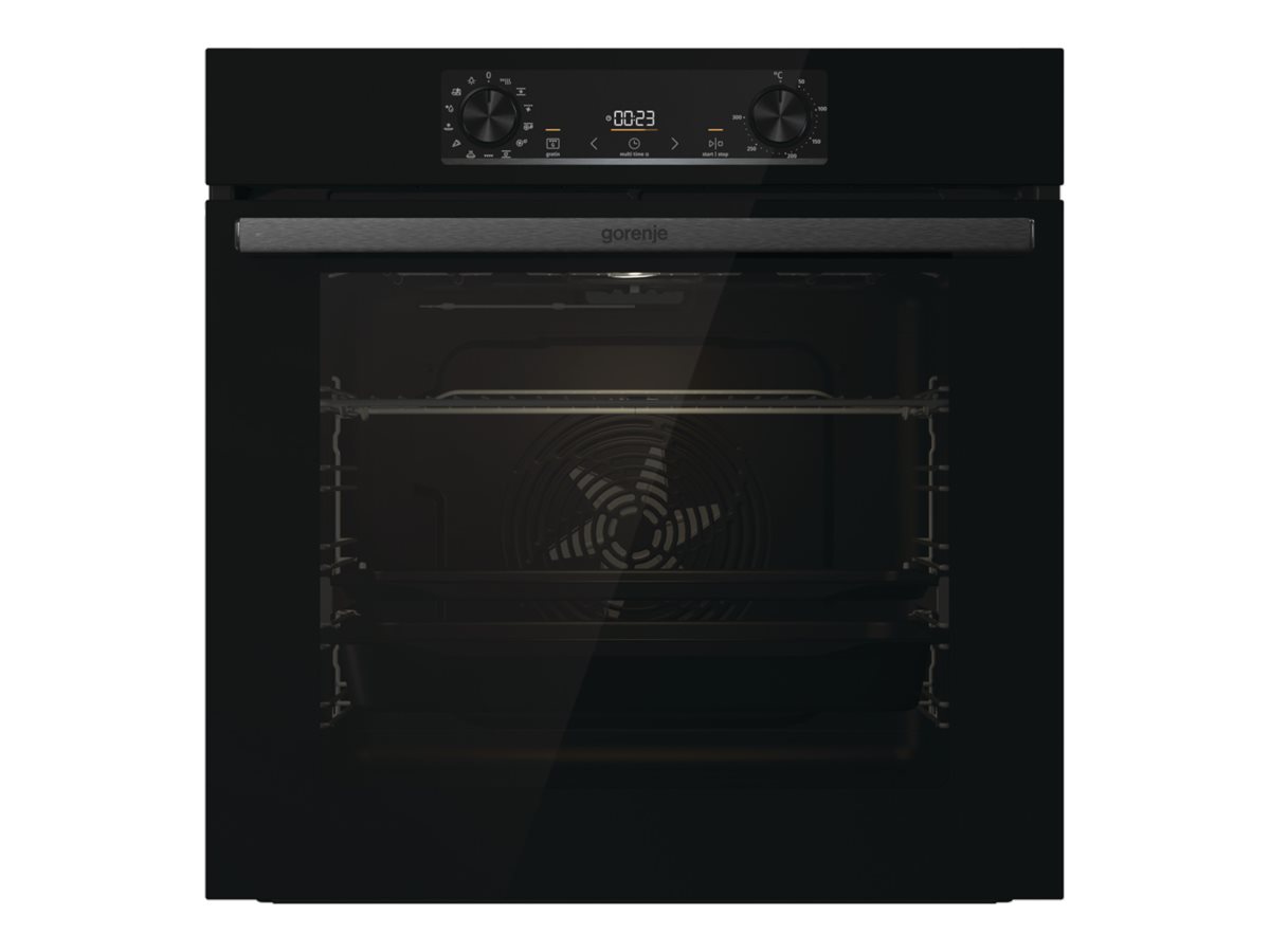 Gorenje Oven - BOS6737E13FBG - 77 L - Electric - AquaClean - Mechanical - Steam function - Convection - Height 59.5 cm - Width 59.5 cm - Stainless steel