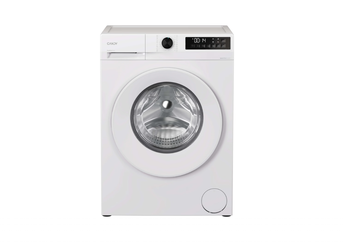 Candy Washing machine - GD 498-S - Energy efficiency class A - Front loading - Washing capacity 9 kg - 1400 RPM - Depth 60 cm - Width 60 cm - LED - Steam function
